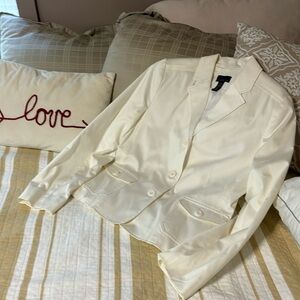 White Blazer